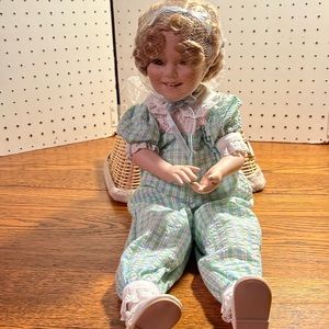 Danbury Mint Shirley Temple "My Friend Corky" by Elke Hutchens.